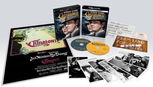 Chinatown (Blu-Ray 4K Ultra HD+Blu-Ray) (CE 50? Anniversario) (2 Dvd)