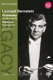 Leonard Bernstein conducts Stravinsky & Sibelius