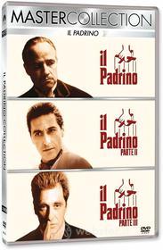 Il Padrino. Master Collection (Cofanetto 3 dvd)