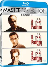 Il Padrino. Master Collection (Cofanetto 3 blu-ray)