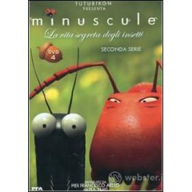 Minuscule. La vita segreta degli insetti. Serie 2. Vol. 4