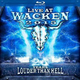 Live At Wacken 2015 - 26 Years (4 Blu-Ray) (Blu-ray)