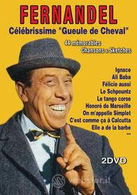 Fernandel - 44 Memorables Chansons Et Sketches (2 Dvd)