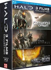 Halo - Forward Unto Dawn / Nightfall / The Fall Of Reach (3 Blu-Ray) (Blu-ray)