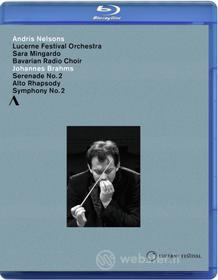 Andris Nelsons conducts Brahms (Blu-ray)
