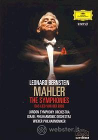 Gustav Mahler. The Symphonies. Leonard Bernstein (Cofanetto 9 dvd)