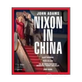 John Adams. Nixon in China (Cofanetto blu-ray e dvd)
