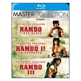 Rambo. Master Collection (Cofanetto 3 blu-ray)
