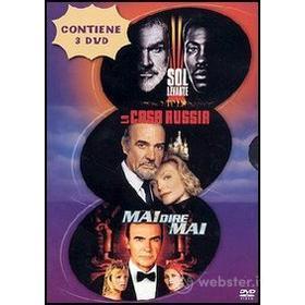 Sean Connery (Cofanetto 3 dvd)