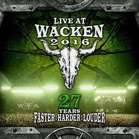 Live At Wacken 2016 (2 Blu-Ray+2 Cd) (Blu-ray)