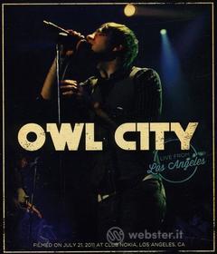 Owl City - Owl City: Live From Los Angeles (Blu-ray)