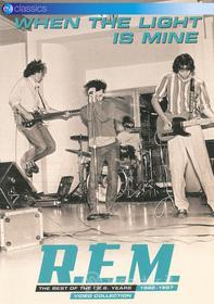 REM. When the Lights is Mine. The Best Of 1982-1987 - The I.R.S. Years