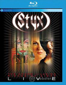 Styx. Live. The Grand Illusion. Pieces Of Eight Live (Blu-ray)