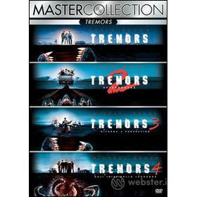Tremors. Master Collection (Cofanetto 4 dvd)
