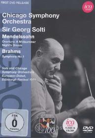 Georg Solti Conducts The Chicago Symphony Orchestra. Mendelssohn, Brahms