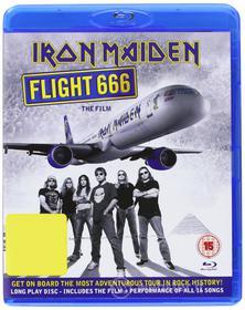 Iron Maiden. Flight 666. The Film (Blu-ray)