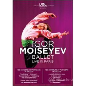 Igor Moiseyev Ballet. Live in Paris