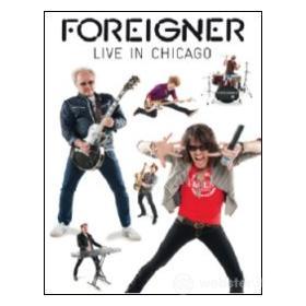 Foreigner. Live in Chicago (Blu-ray)