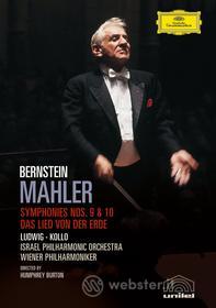 Gustav Mahler. Sinfonia n. 9 e 10. Leonard Bernstein (2 Dvd)