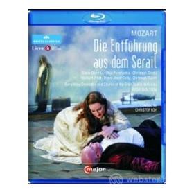 Wolfgang Amadeus Mozart. Il ratto del serraglio. Die Entführung aus dem Serail (Blu-ray)