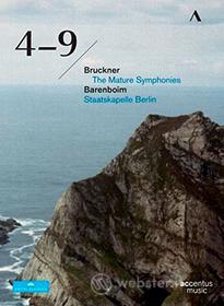 Anton Bruckner. The Mature Symphonies. Nos. 4 -9 (6 Dvd)