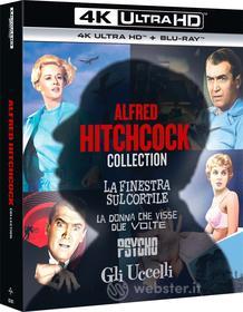 Alfred Hitchcock Collection (4 Blu-Ray 4K Ultra HD+4 Blu-Ray) (Blu-ray)