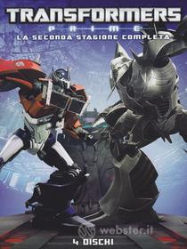 Transformers Prime. Stagione 2 (4 Dvd)