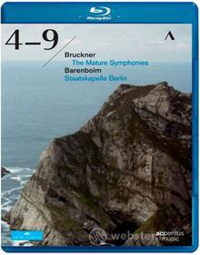 Anton Bruckner. The Mature Symphonies. Nos. 4 -9 (6 Blu-ray)