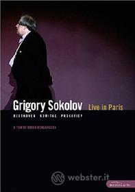 Grigory Sokolov. Live in Paris