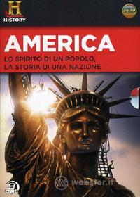 America. Lo spirito di un popolo, la storia di una nazione (4 Dvd)