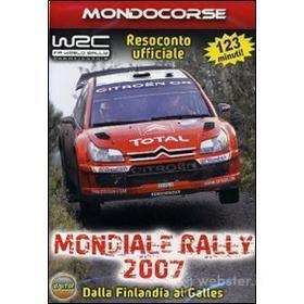 Mondiale Rally 2007. Seconda parte