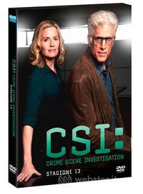 CSI. Crime Scene Investigation. Stagione 13 (6 Dvd)