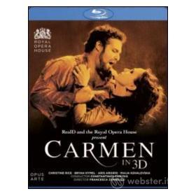 Georges Bizet. Carmen 3D (Blu-ray)