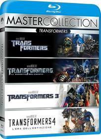Transformers - Quadrilogia (5 Blu-Ray) New Edition (Blu-ray)