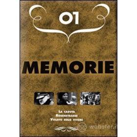Memorie (Cofanetto 3 dvd)