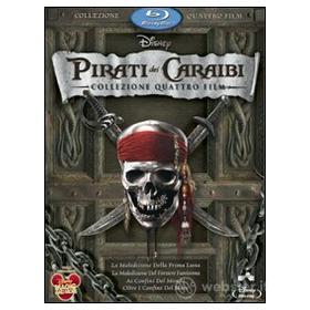 Pirati dei Caraibi Collection (Cofanetto 5 blu-ray)