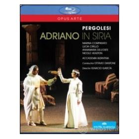 Giovanni Battista Pergolesi. Adriano in Siria (Blu-ray)