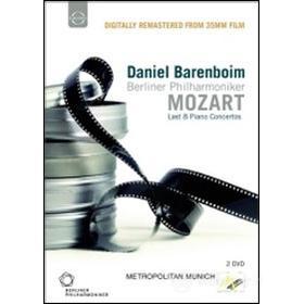 Daniel Barenboim plays Mozart Piano Concertos (2 Dvd)