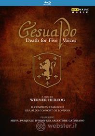 Gesualdo. Death For Five Voices (Blu-ray)