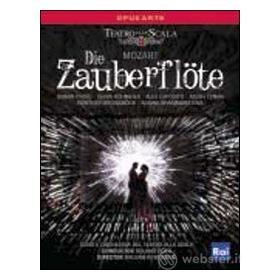 Wolfgang Amadeus Mozart. Die Zauberflote. Il Flauto Magico (Blu-ray)