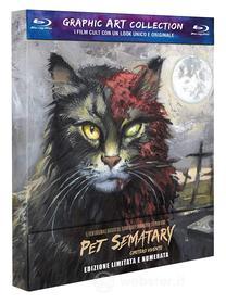 Pet Sematary Cimitero Vivente - Graphic Art Collection (Limited Edition) (Blu-ray)