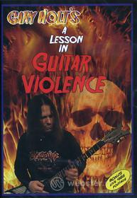 Gary Holt. A Lesson in Guitar Violence