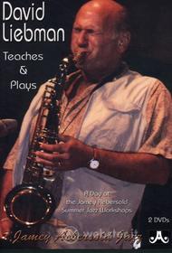David Liebman - Teaches & Plays (2 Dvd)