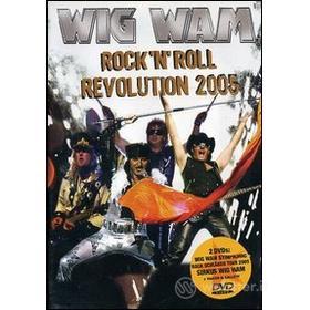 Wig Wam. Rock'n'Roll Revolution 2006 (2 Dvd)
