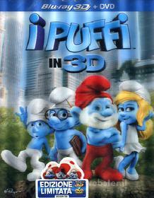 I Puffi 3D (Cofanetto blu-ray e dvd)