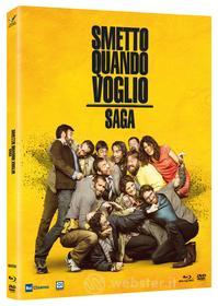 Smetto Quando Voglio Saga (4 Blu-Ray+Card Da Collezione) (Blu-ray)