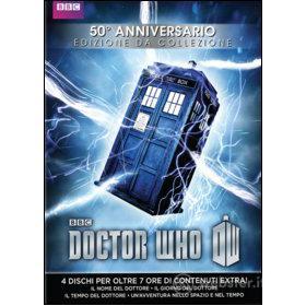 Doctor Who. 50° anniversario (4 Dvd)