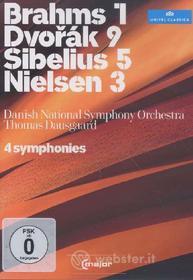 Brahms 1, Dvorak 9, Sibelius 5, Nielsen 3
