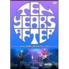 Ten Years After. Live Performance 1975