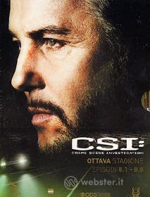 CSI. Crime Scene Investigation. Stagione 8. Vol. 1 (3 Dvd)